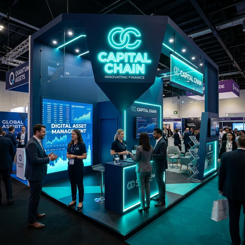 Capital Chain Expo Booth