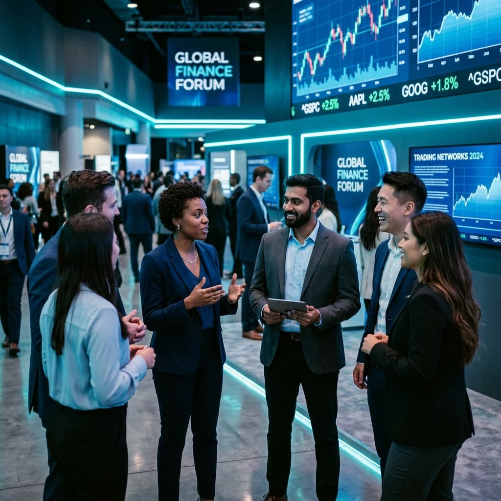 Traders Networking
