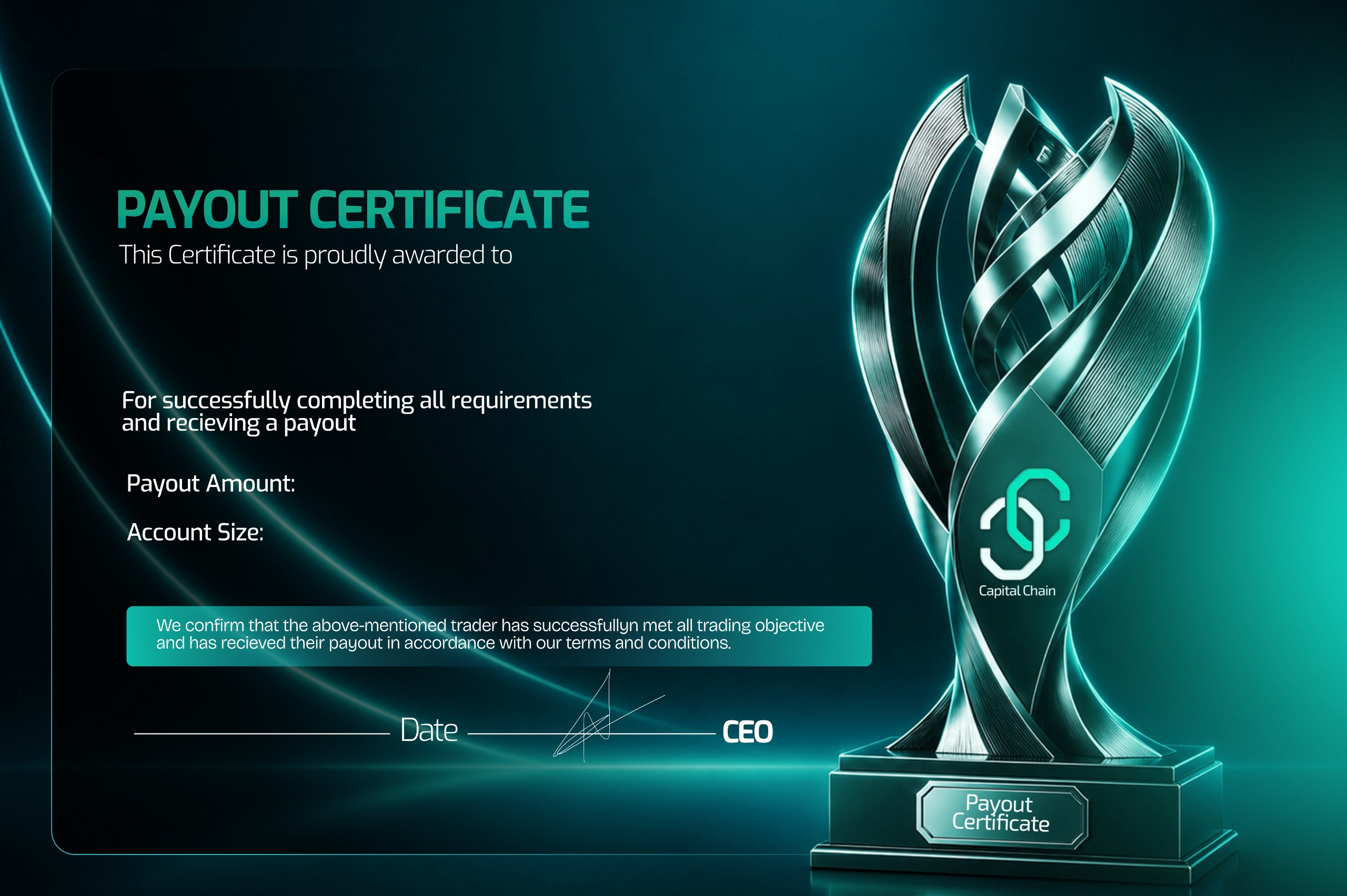 Payout Certificate